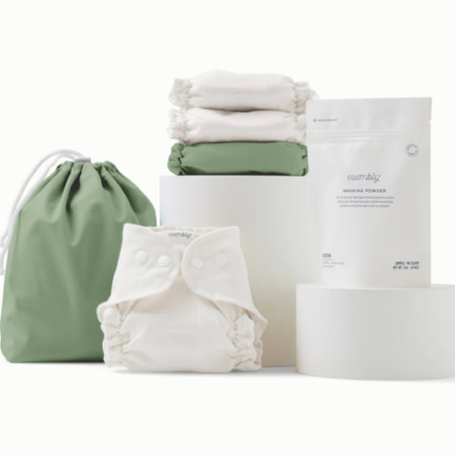 Cloth Diapering Try-It Kit - Esembly Baby