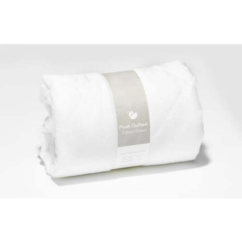 Plush Quilted Sheet for Lotus Everywhere Travel Crib – Guava Family
