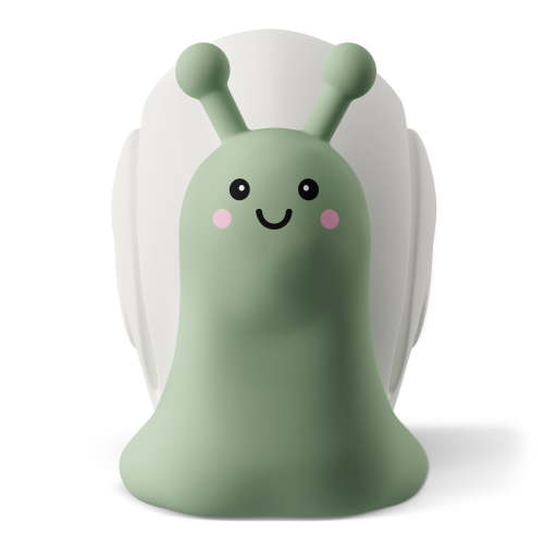 Mainstays Kids Squishy Snail LED Rechargeable Lamp