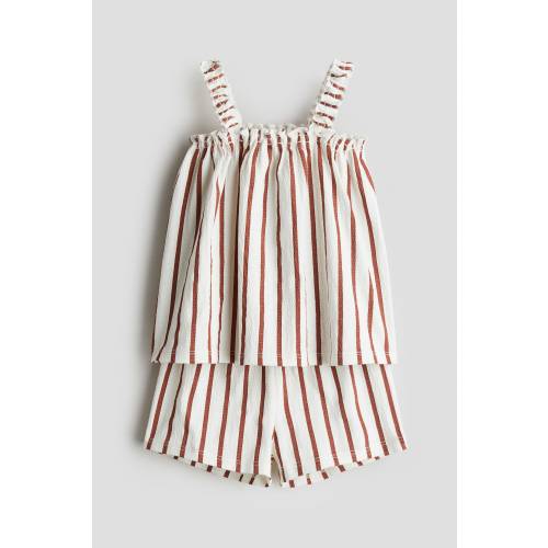 2-PIECE CRINKLED JERSEY SET