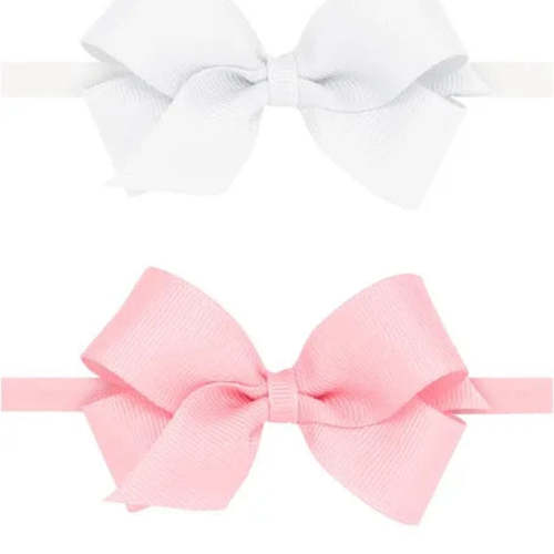Wee Ones Extra Small Headband Bow – Buttons & Bows Boutique