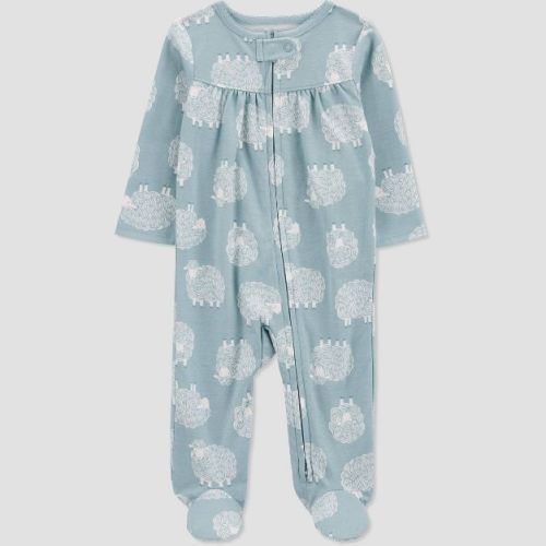 Carter's Just One You®️ Baby Girls' Sleep N' Play - Purple Newborn