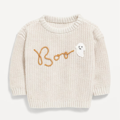 Loose Shaker-Stitch Sweater for Baby | Old Navy
