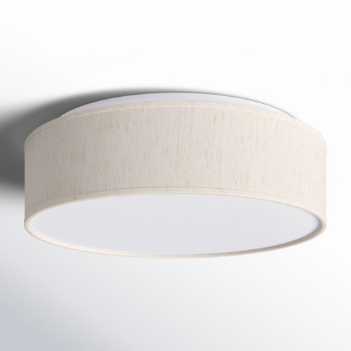 Joss & Main Armande 1-Light 15" LED Flush Mount & Reviews | Wayfair