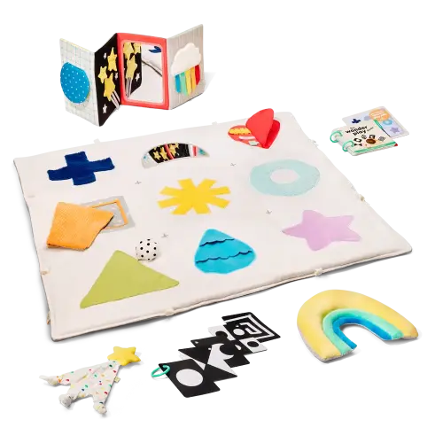 0-2 Months Baby Registry: Panda Crate Plus Toys | KiwiCo