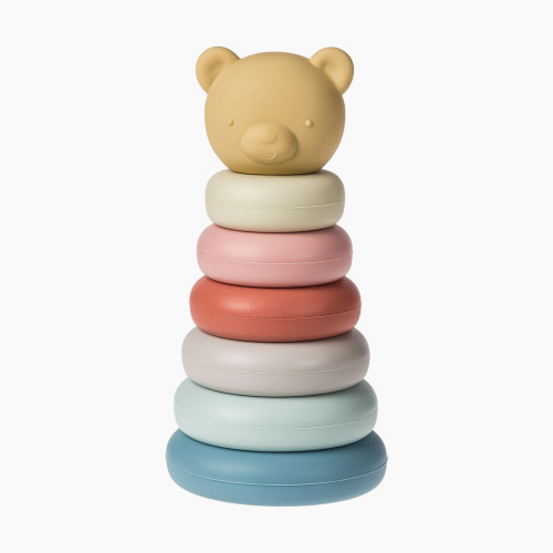 Mary Meyer Silicone Stacking Animal Toy - Teddy