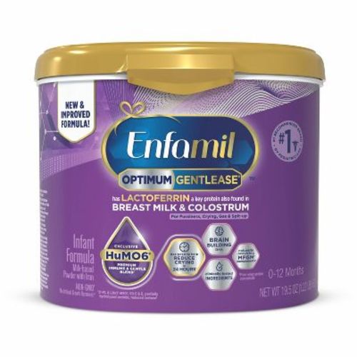 Enfamil Optimum Gentlease Powder Infant Formula - 19.5oz