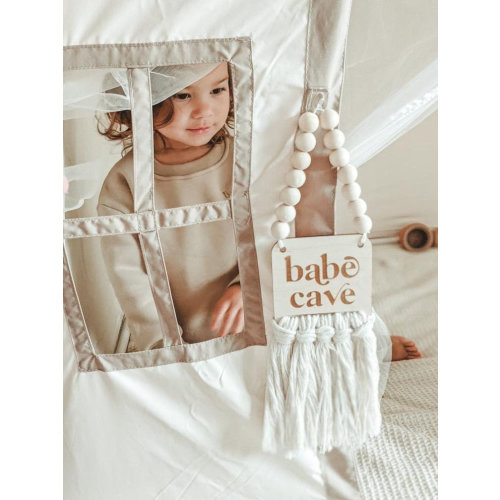 Babe Cave Girls Room Sign, Little Babe Sign, Little Girl Sign, Girls Room Décor, Girls Room Wall Décor