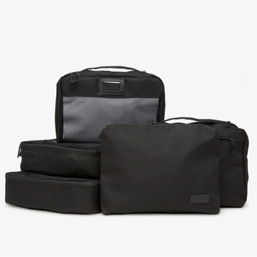 Calpak 5 Piece Packing Cube Set, Black
