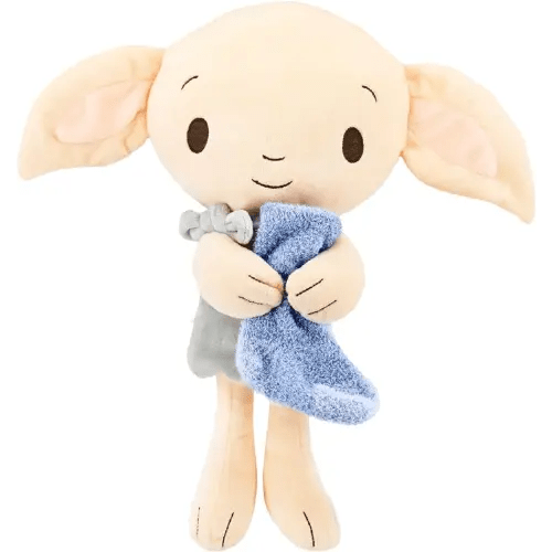 KIDS PREFERRED Harry Potter Dobby Plush Weighted Stuffed Animal The Lovable House Elf Holding His Iconic Sock for Babies, Toddlers, and Kids 15 inches