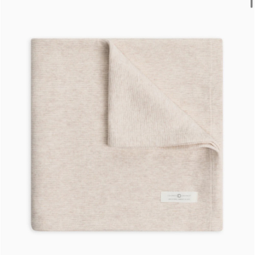 Waffle Knit Baby Blanket