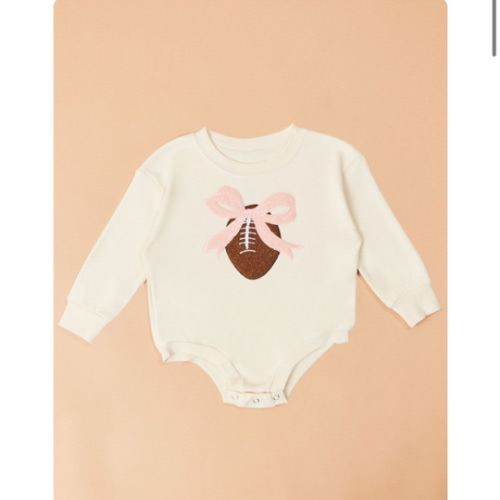 Game Day Darling Bubble in Natural | Tullabee