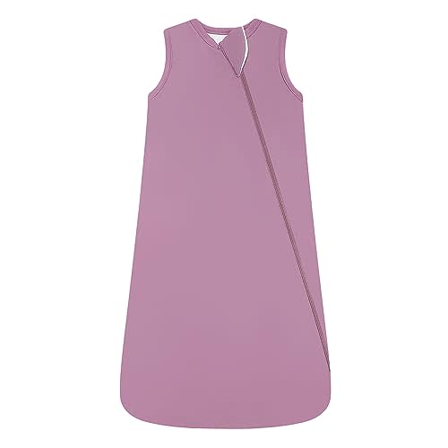 HAPIU Unisex Rayon Made from Bamboo Baby Sleep Sack TOG 1.0, 2-Way Zipper YKK, Wearable Blanket Baby