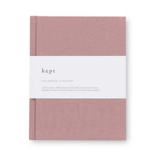 Baby Book by Kept
