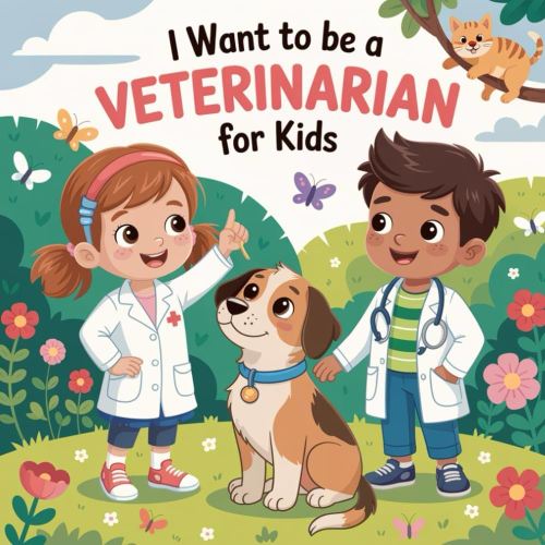 I Want To Be A Veterinarian For Kids: A Journey into the World of Animal Doctors.