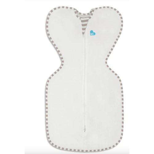 Swaddle Up™ 1.0 TOG Organic Cotton Cream | Small