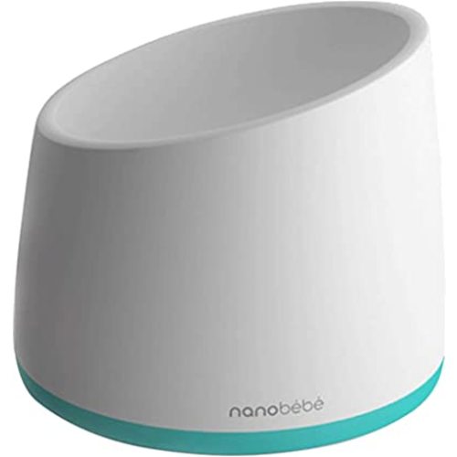 Nanobebe Smart Warming Bowl in Teal