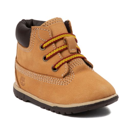 Timberland® 6-Inch Hard Sole Bootie - Baby - Wheat | Journeys