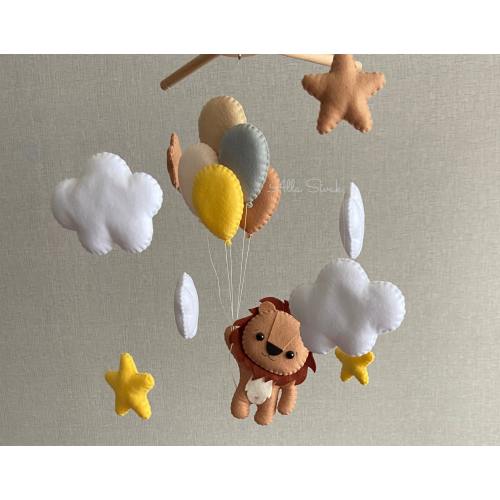 Lion Baby Mobile