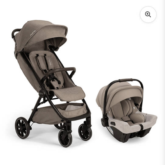 Nuna TRVL LX + PIPA urbn Travel System