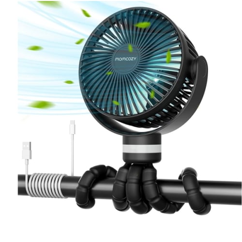 USB Rechargeable Handheld Cooling Fan for Travel