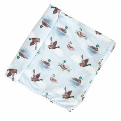Little Duckling Oversized Swaddle Blanket