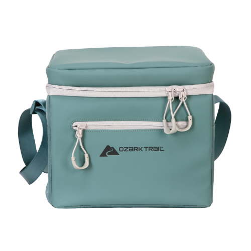 Ozark Trail Green 6-Can Soft-Sided Cooler With Removable Hard Liner
