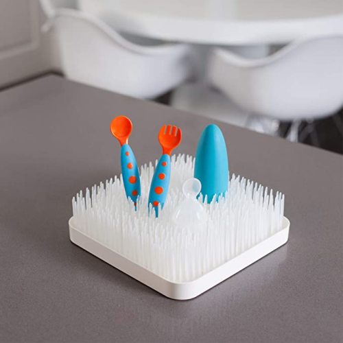 Boon Grass Countertop Drying Rack - Winter White