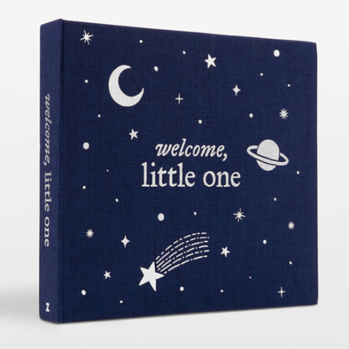 Welcome, Little One Baby Book by Sandra Magsamen