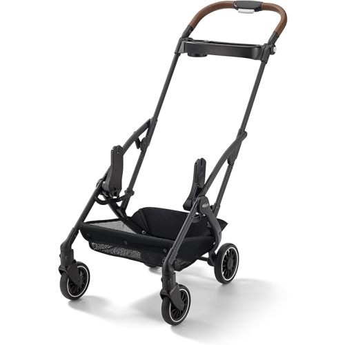 Graco On The Go MAX Frame Stroller, Accepts All Graco Infant Car Seats, Backpack Style Lightweight Travel Stroller Frame