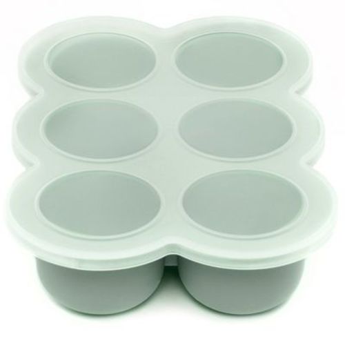WeeSprout Silicone Baby Food Freezer Tray – 3 oz Sections