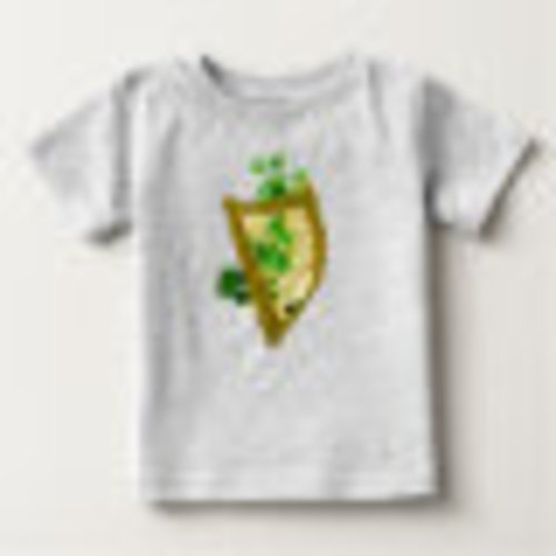 Harp & Clovers Baby T-Shirt | Zazzle