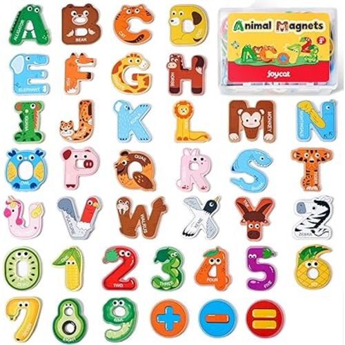 Magnet Alphabet numbers and letters