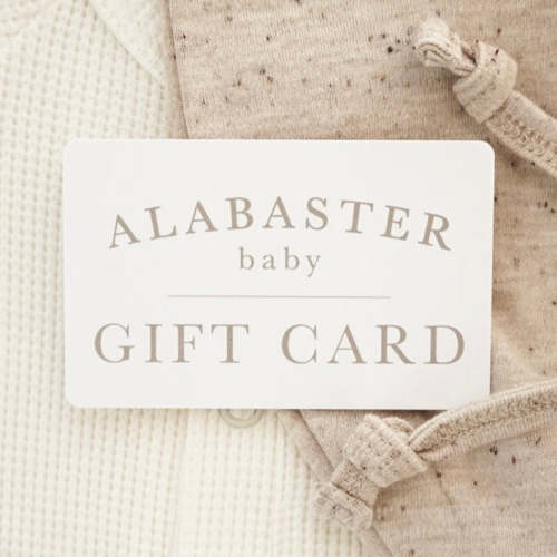 Alabaster Baby Gift Card