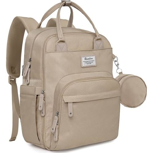 RUVALINO Diaper Bag Backpack - Clay