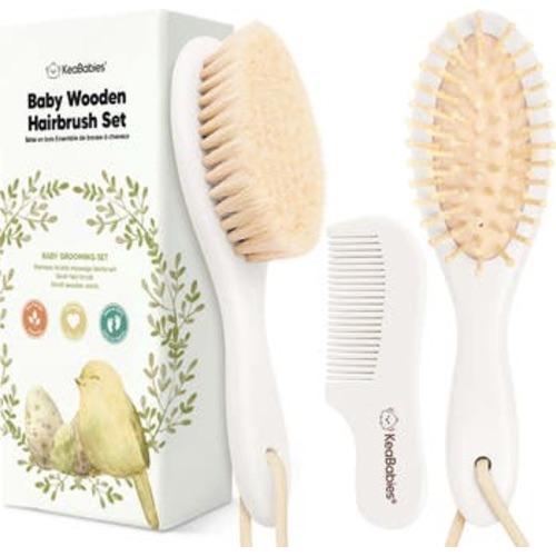 Baby Hair Brush and Comb Set