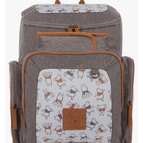 Disney Baby Diaper Bag, Winnie The Pooh Jartop, Backpack