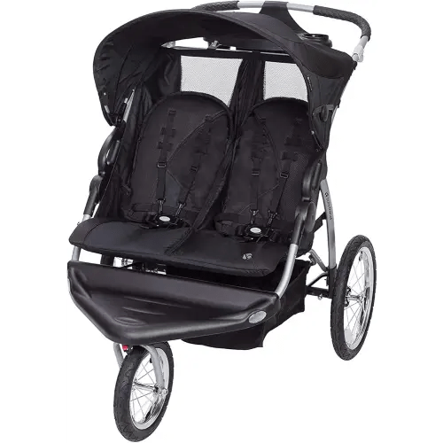 Baby Trend Expedition Double Jogger Stroller, Griffin