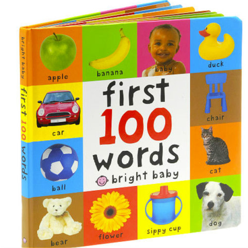 First 100 Words - Board Book