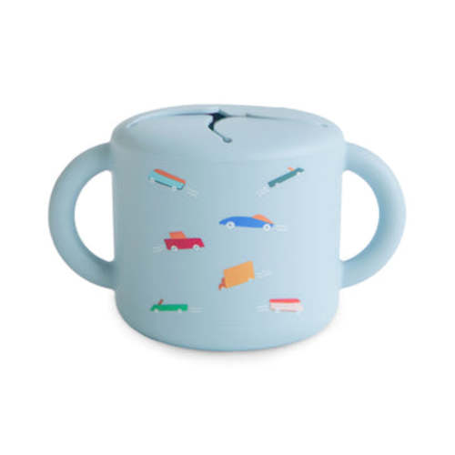 Mushie Baby Silicone Snack Cup