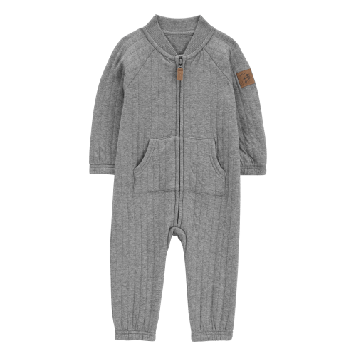 Baby Zip-Up Doubleknit Jumpsuit - Carter's | Carter's