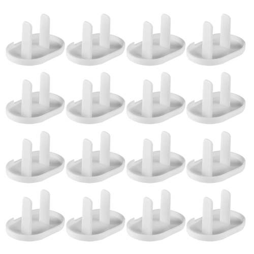 Abbageba 40pcs Outlet Cover Outlet Plug Cover Baby Proof Electric Plug Protector