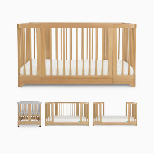 Nest Convertible Crib - Natural