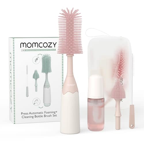 Momcozy Bottle Brush Kit, Pink