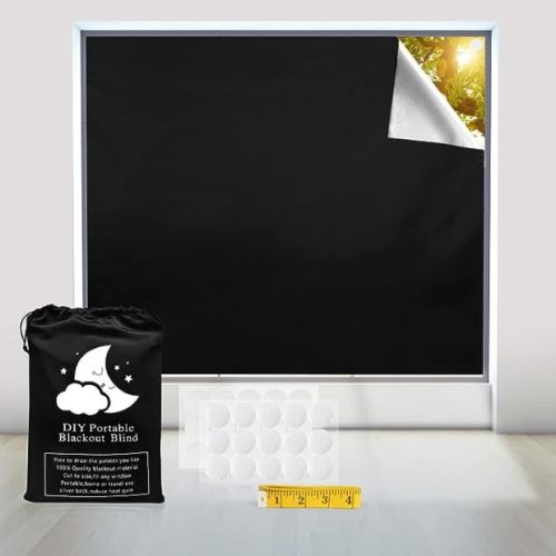 BCJJ Portable Blackout Curtains