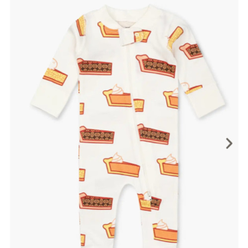 Monica + Andy - One-Piece Baby Footed Pajamas