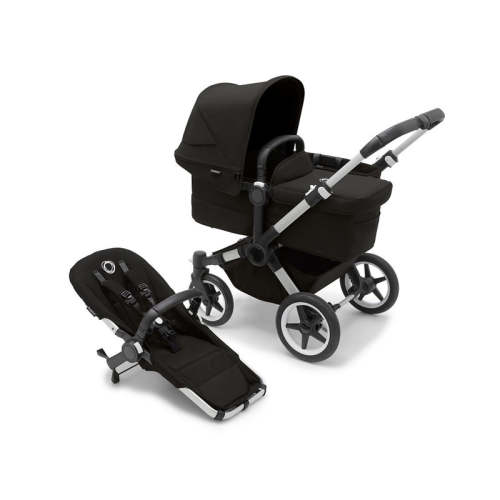 Bugaboo Donkey 5 Mono Complete - Midnight Black