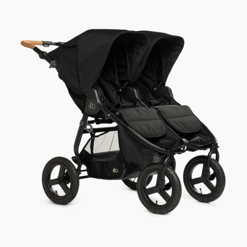 Bumbleride Indie Twin Double Jogging Stroller - Black