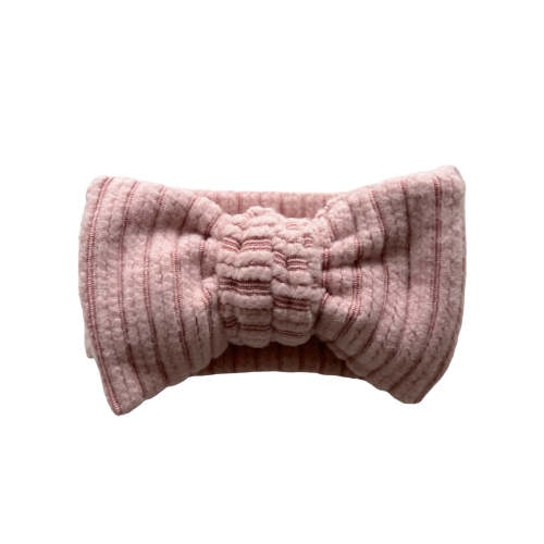Sweater Bow, Dusty Pink