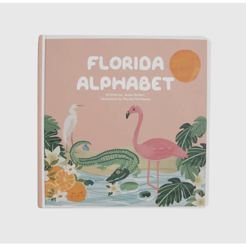 Book-Florida Alphabet Board Book — Flossie's Trunk